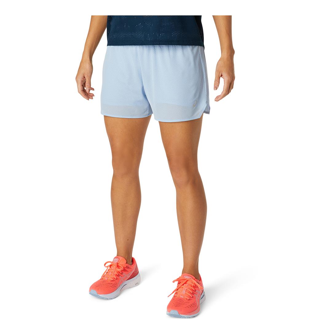 Asics Ventilate 2In1 3.5 Inches Short Bleu ciel S 