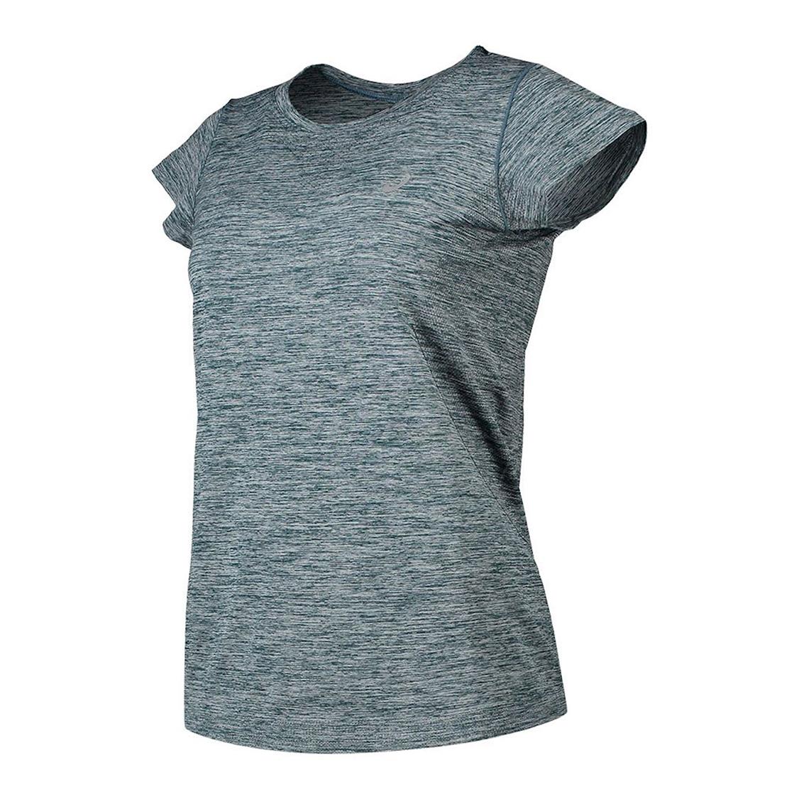 Asics Race Seamless Short Sleeves Gris S 