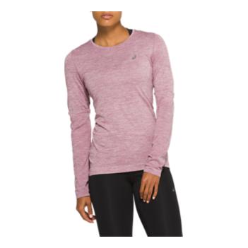 Asics Race Seamless Long Sleeves Pêche M