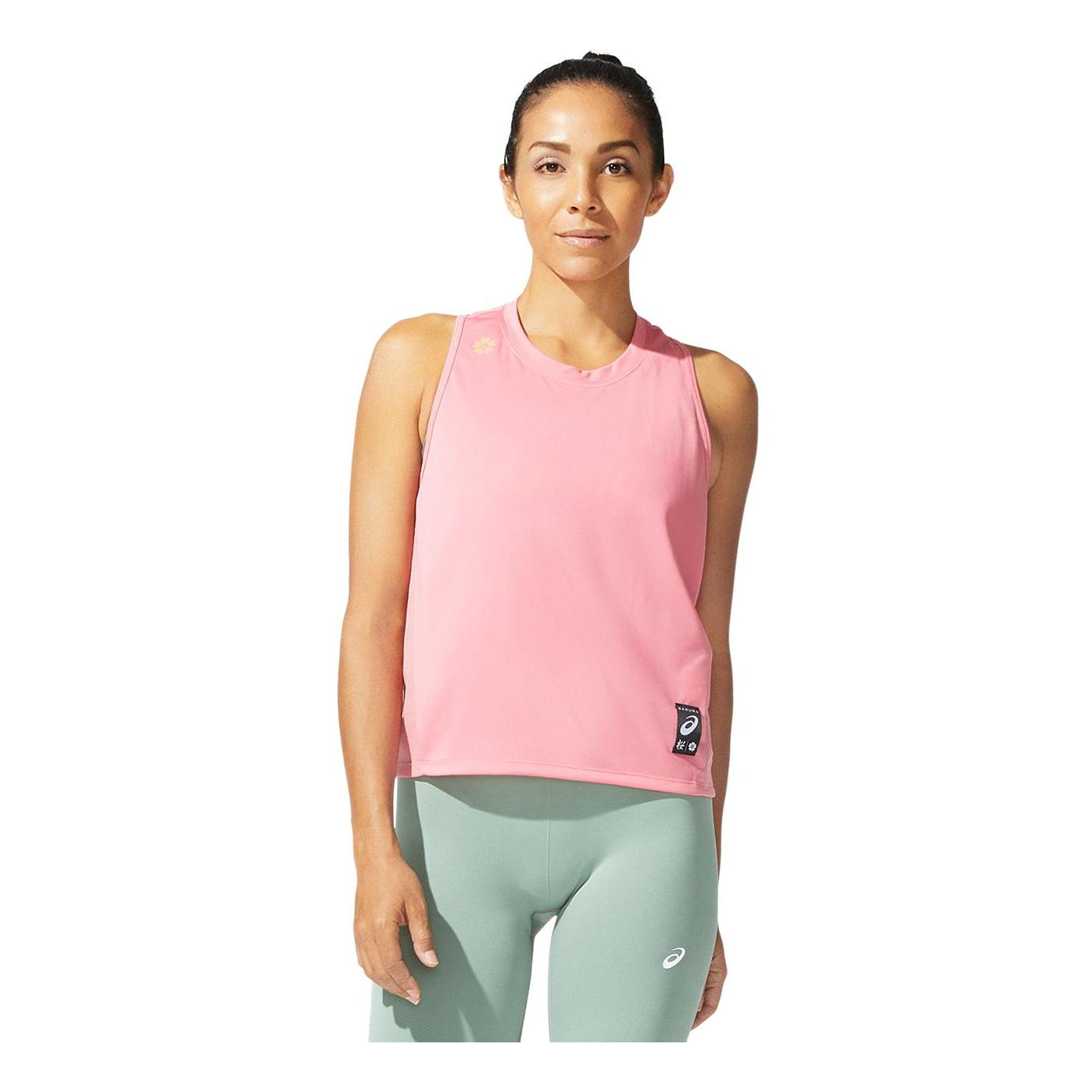 Asics Sakura Tank Rose XS 