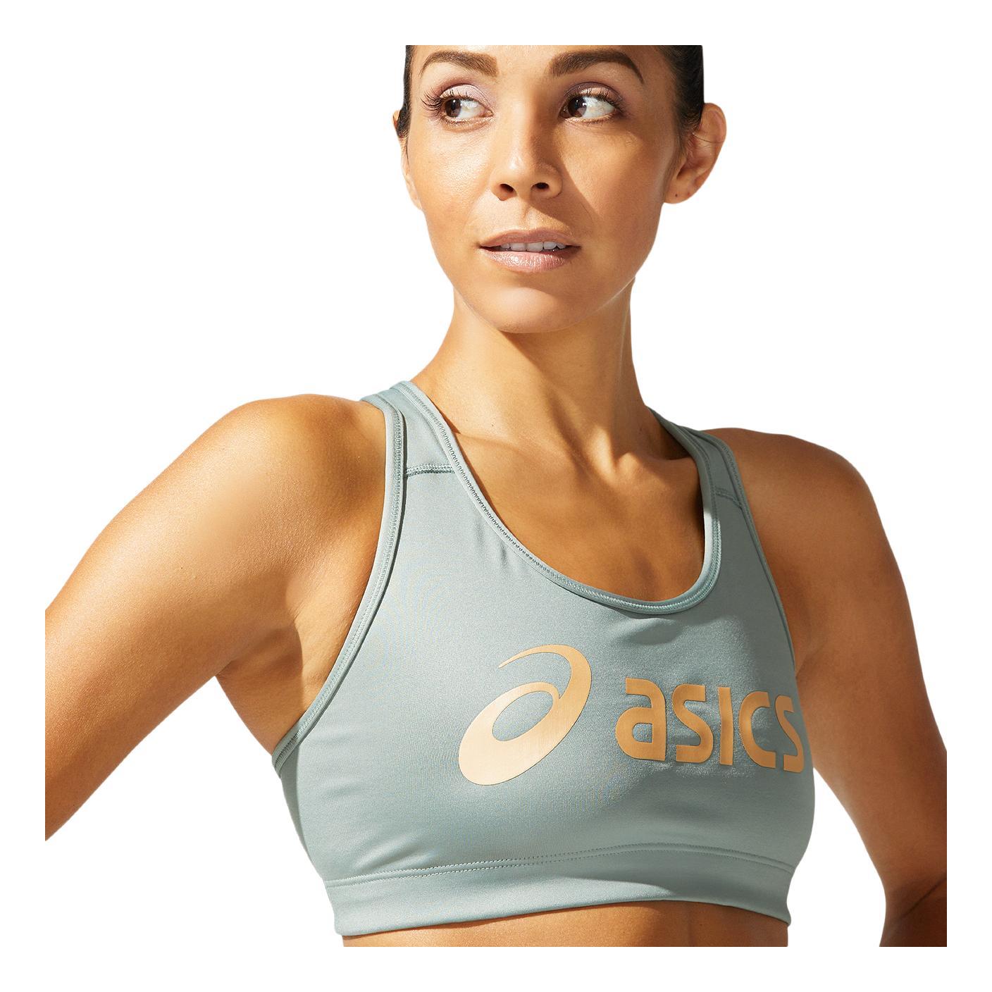 Asics Sakura Asics Spiral Bra Vert d'eau M 