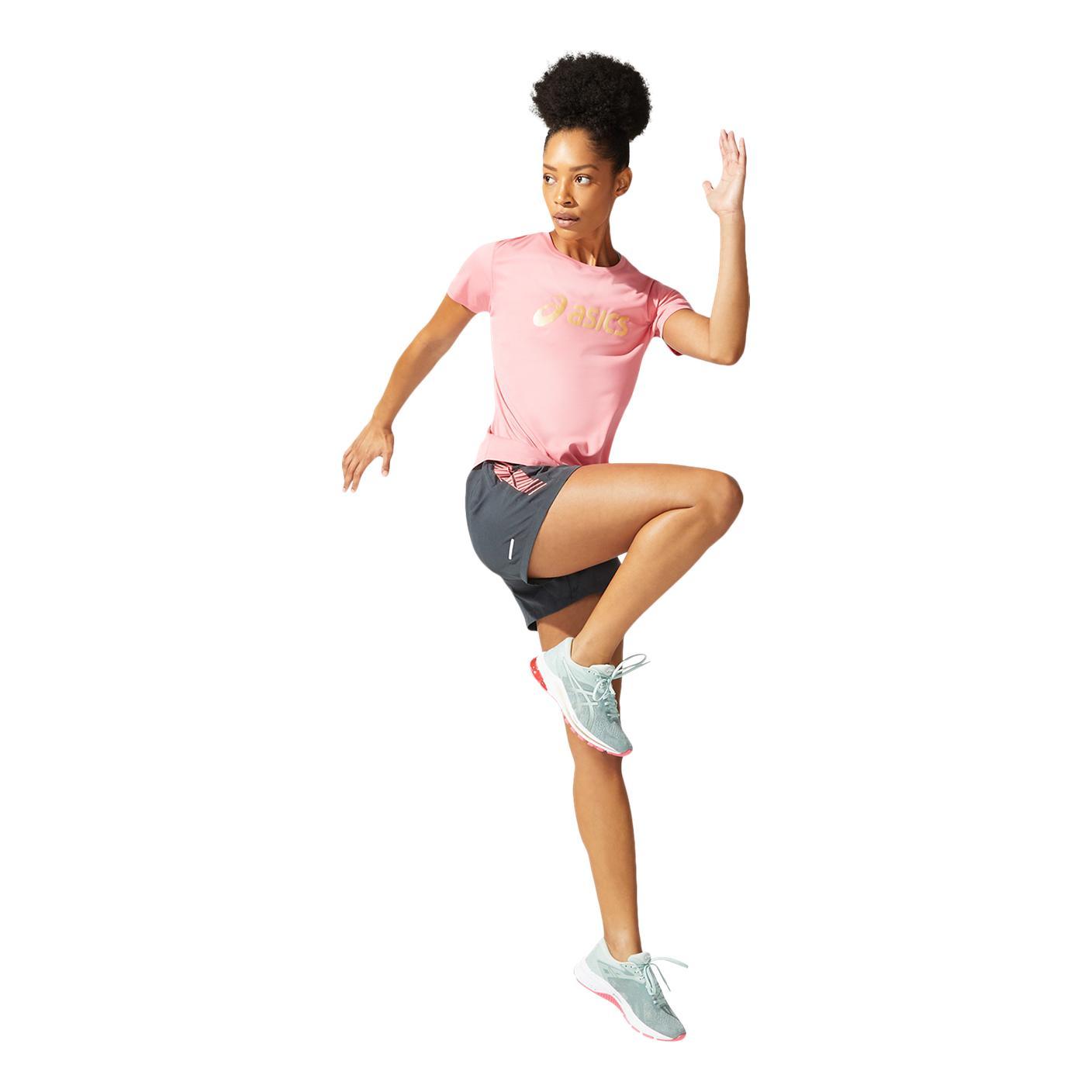 Asics Sakura Asics Short Sleeves Top Rose XS 