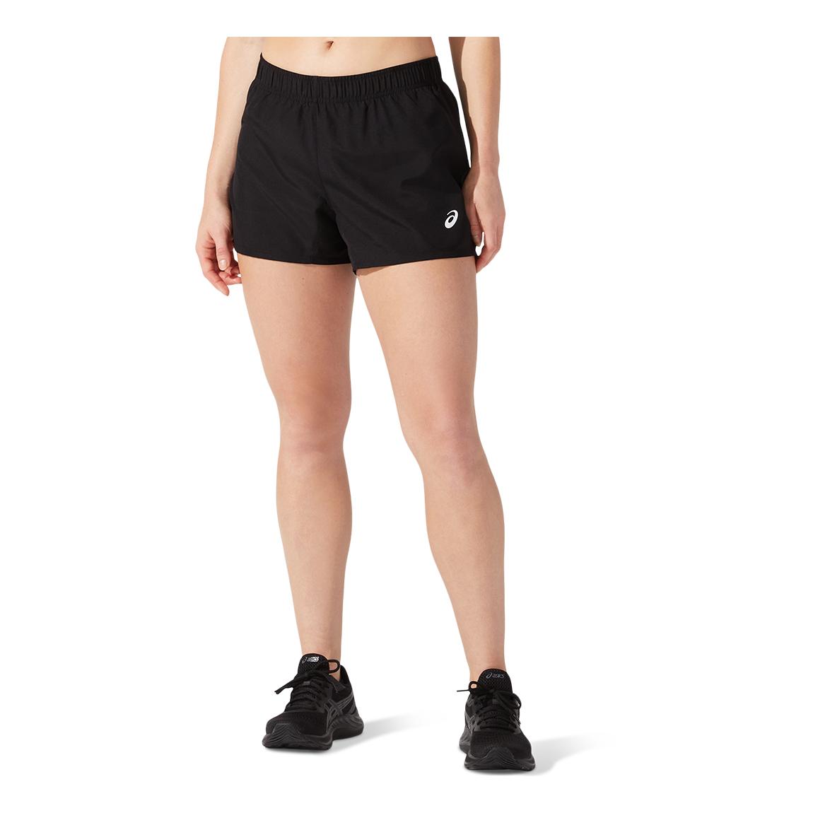 Asics Core 4 Inches Short Noir M 