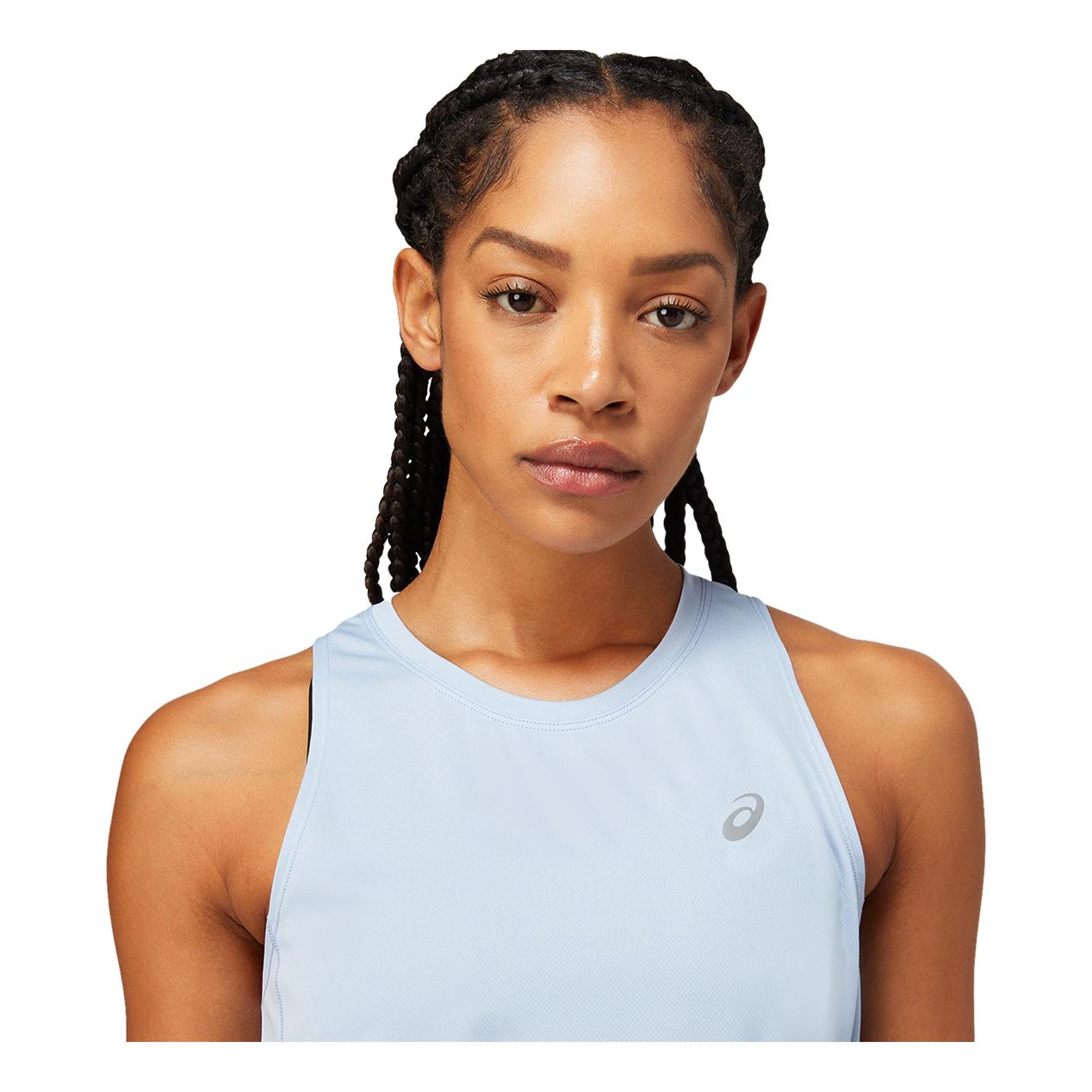 Asics Core Tank Bleu ciel M 