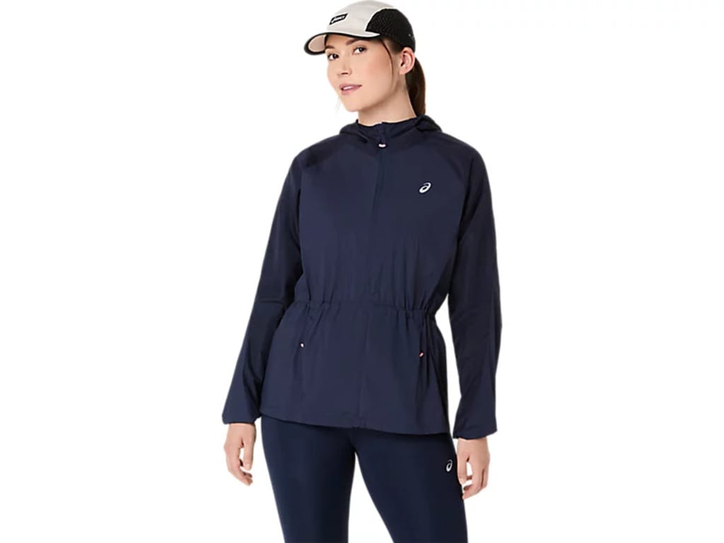 Giacca Asics Road Packable blu da donna, Taglia M - Immagine 4