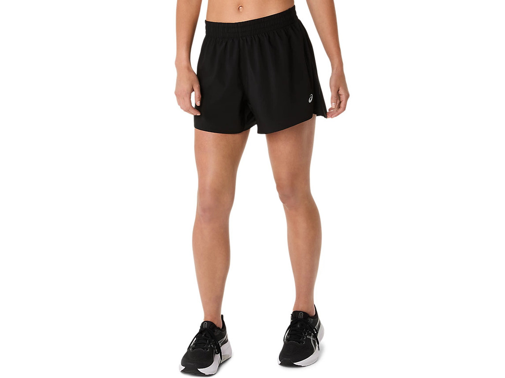 Asics Donna Nero Short 4 Pollici Core - Immagine 3