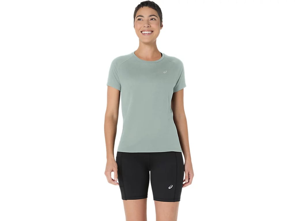 Asics Vert Core Top Donne Verde