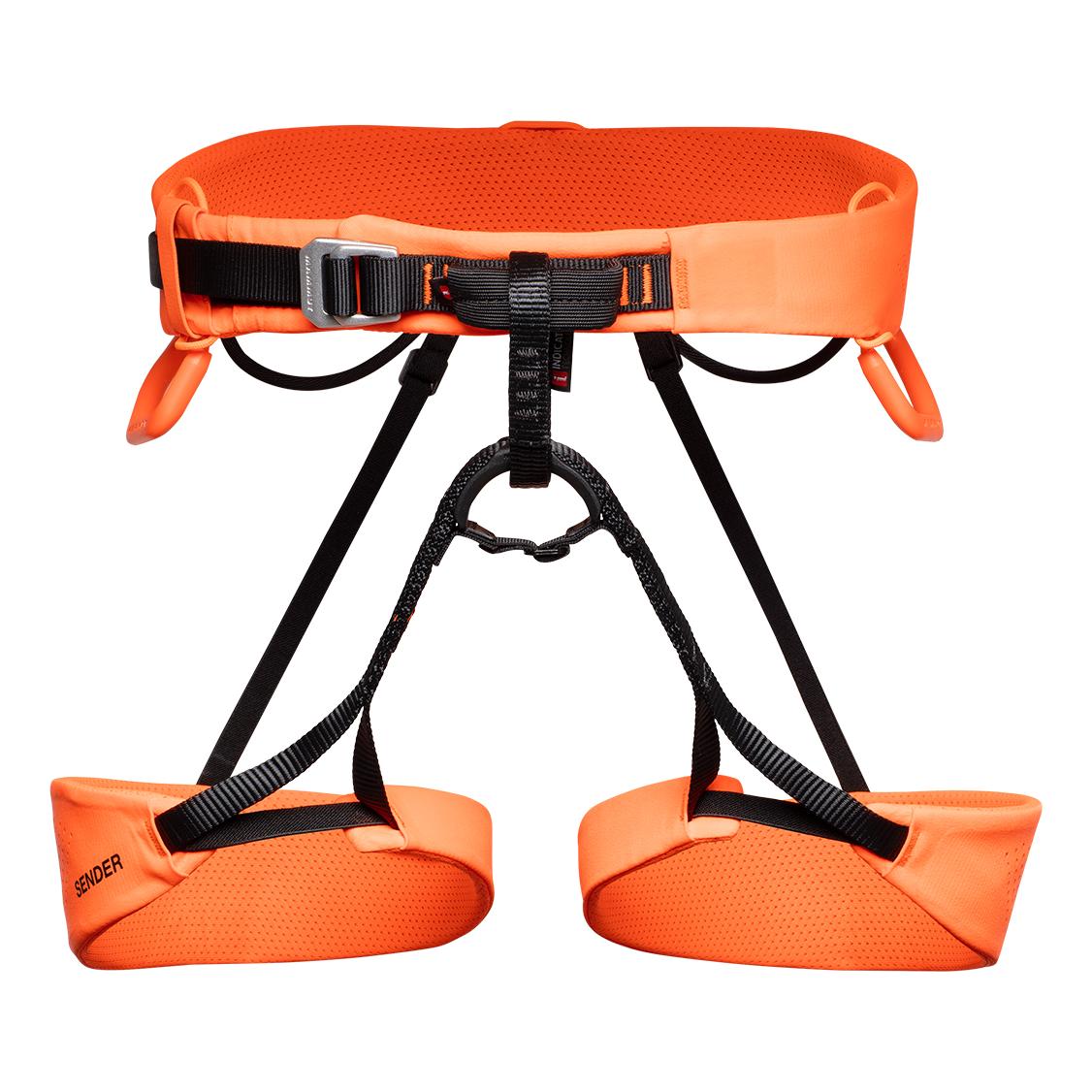Mammut Sender Harness Orange XL 