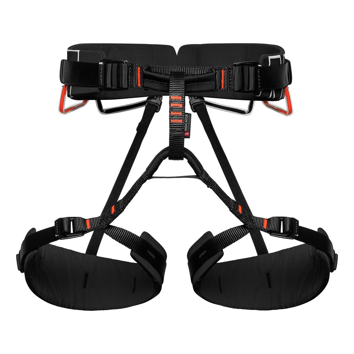 Mammut 4 Slide Harness Noir Tussen 1 en 2 keer per week 