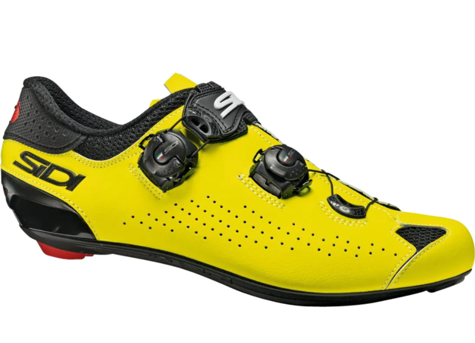 Sidi Chaussures route GENIUS 10 Jaune fluo 43 