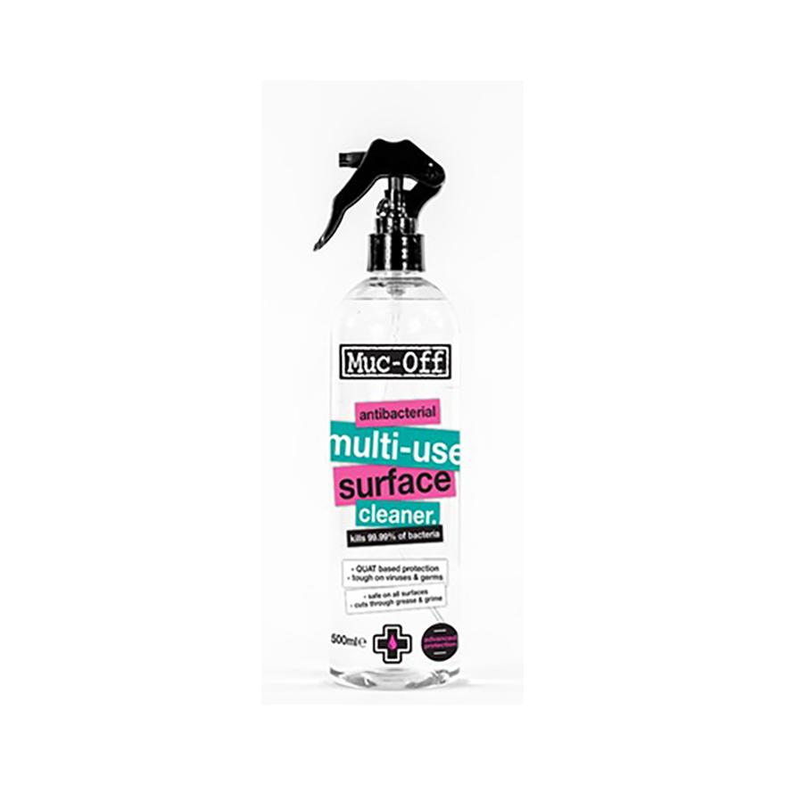 Muc-Off Nettoyant de Surface Antibactérien Multi-Usage (500ml) Transparent 