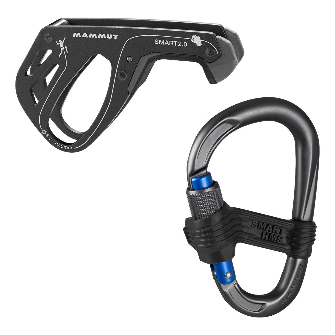 Mammut Smart 2.0 Belay Package Anthracite 