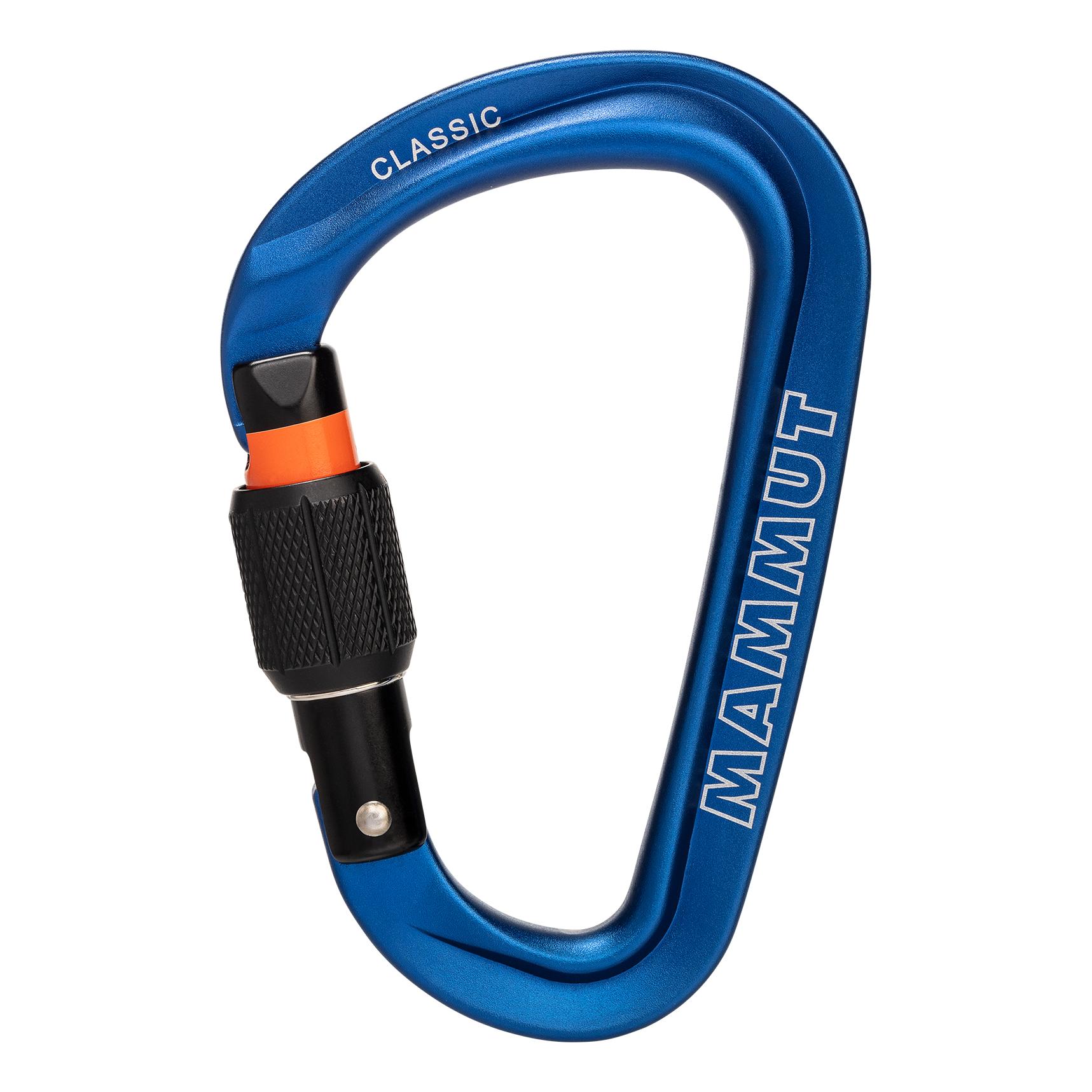 Mammut Classic HMS Screwgate Carabiner Bleu 