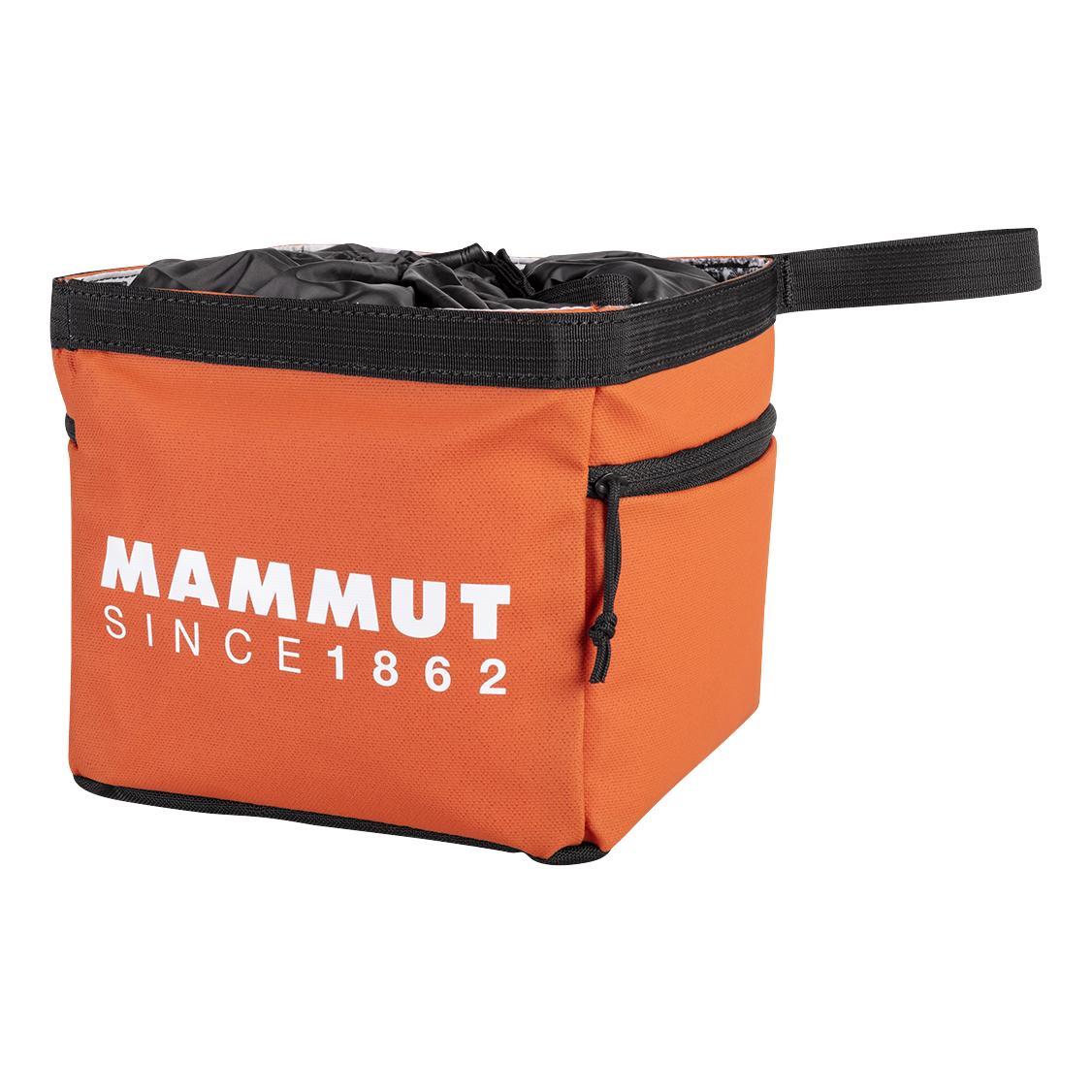 Mammut Boulder Cube Chalk Bag Orange 