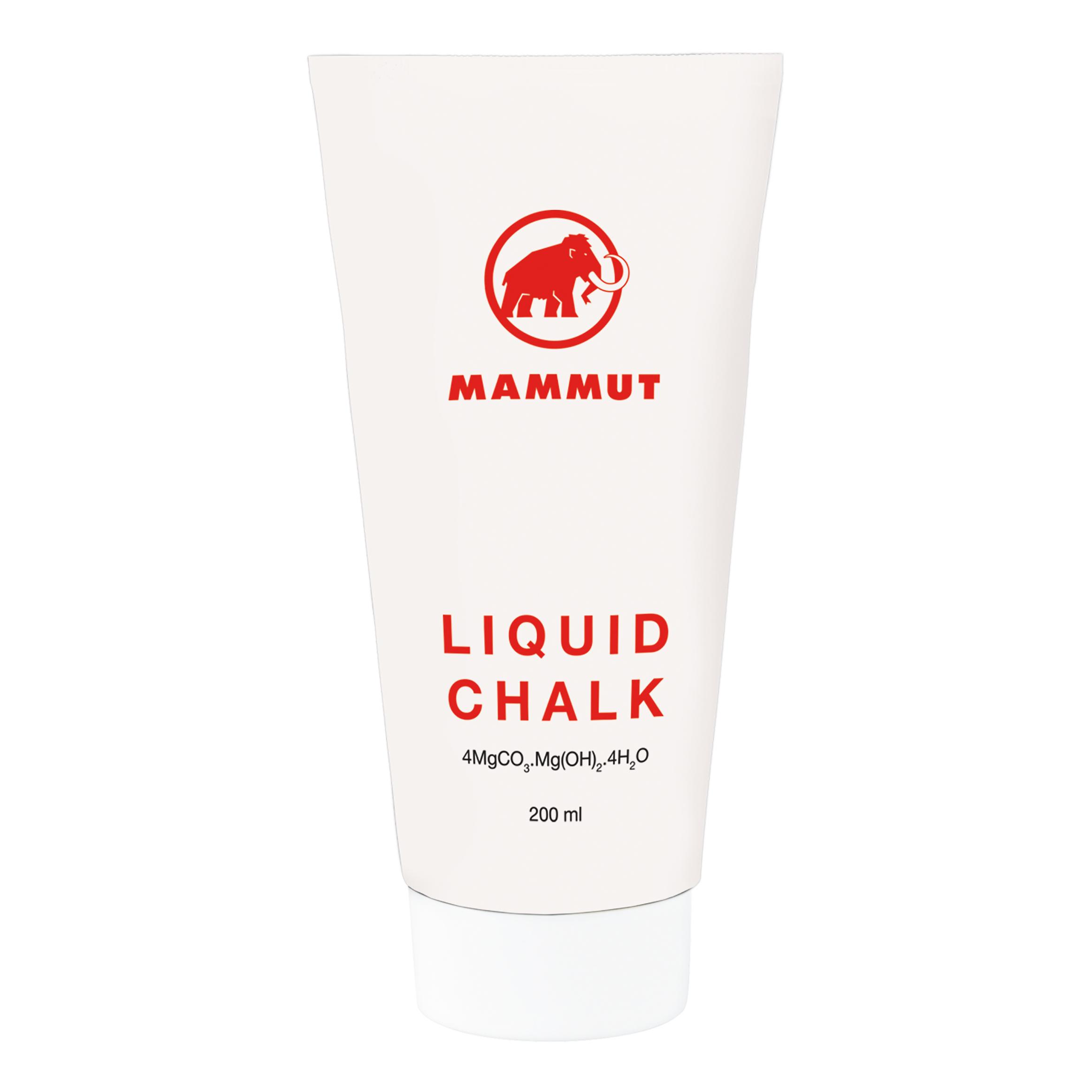 Mammut Liquid Chalk 200 Ml Blanc 