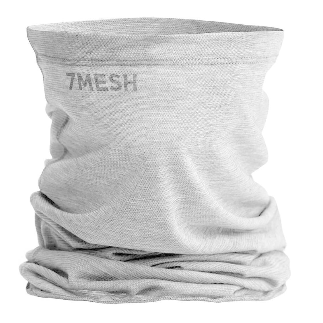 7Mesh Elevate Neck Cover - Unisex Pebble Grey Argenté 