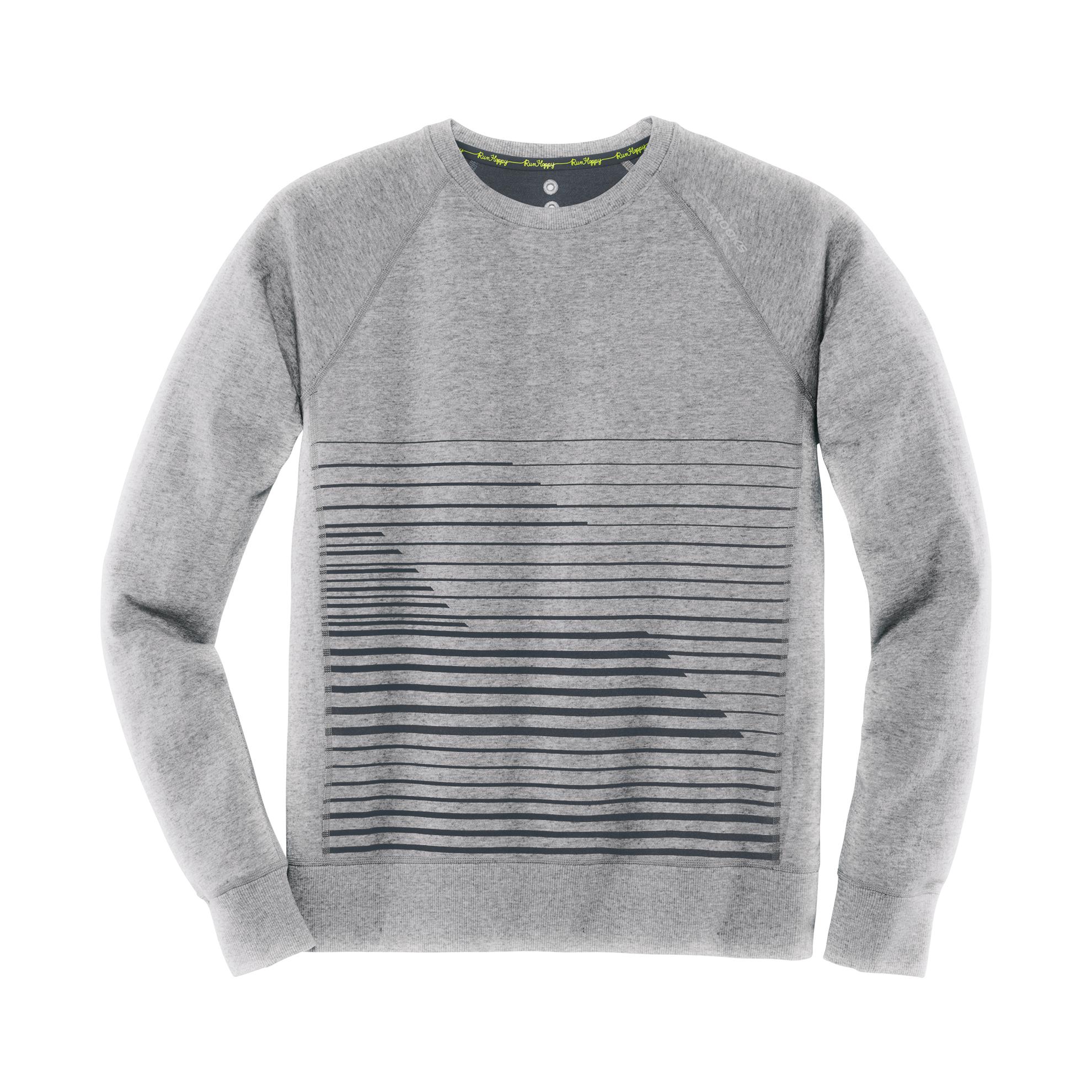 Brooks running Joyride Sweatshirt Gris S 