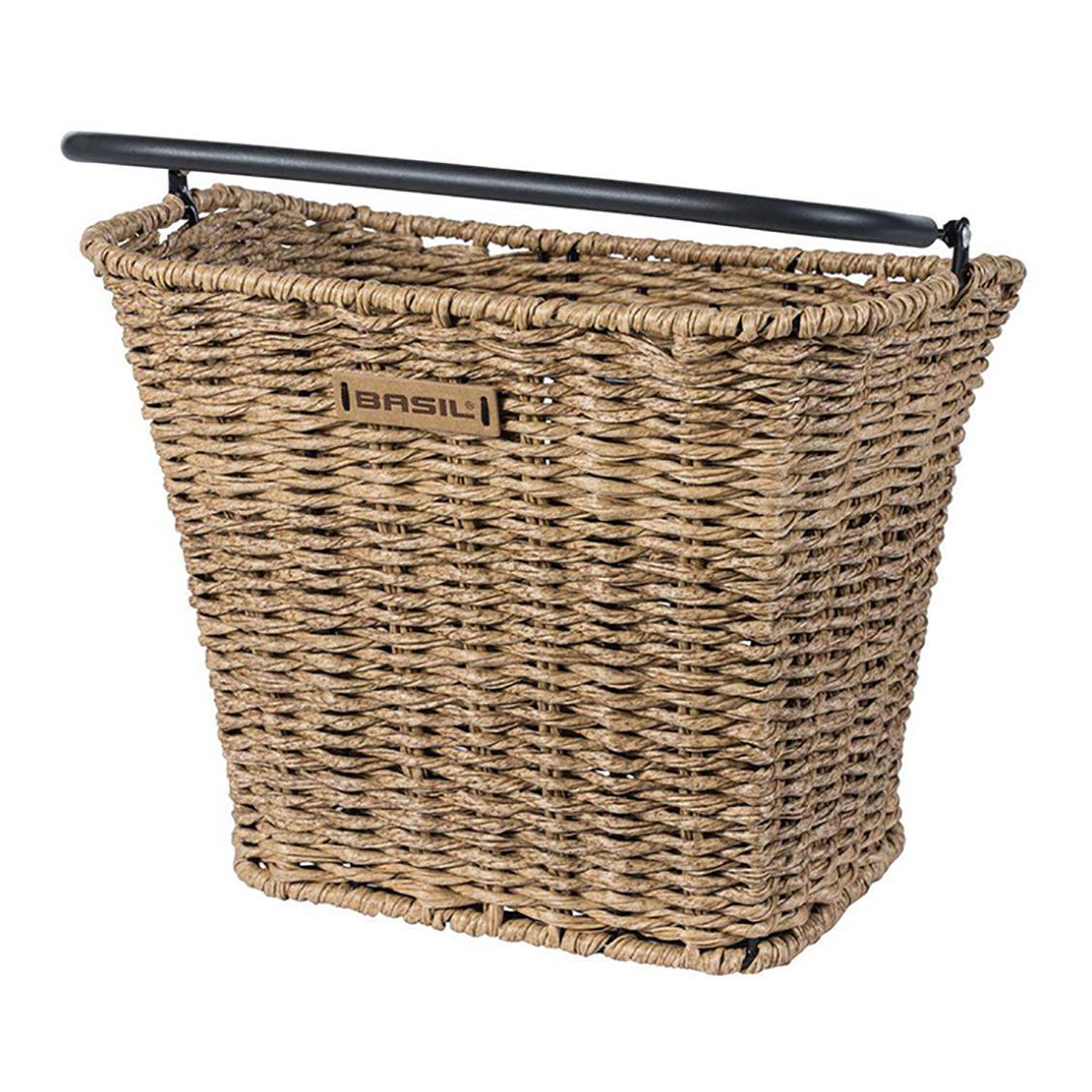 Basil PANIER A/ANSE AV.BASIL BREMMEN RATAN A/ADPAT.BS/KF MARRON Beige