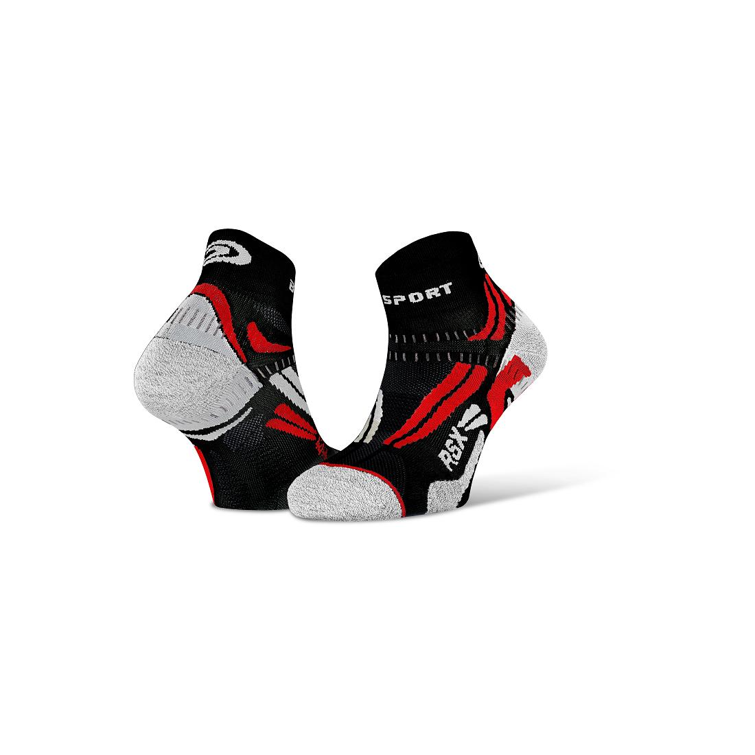 BV Sport Socquettes RSX Evo Noir 36/38 