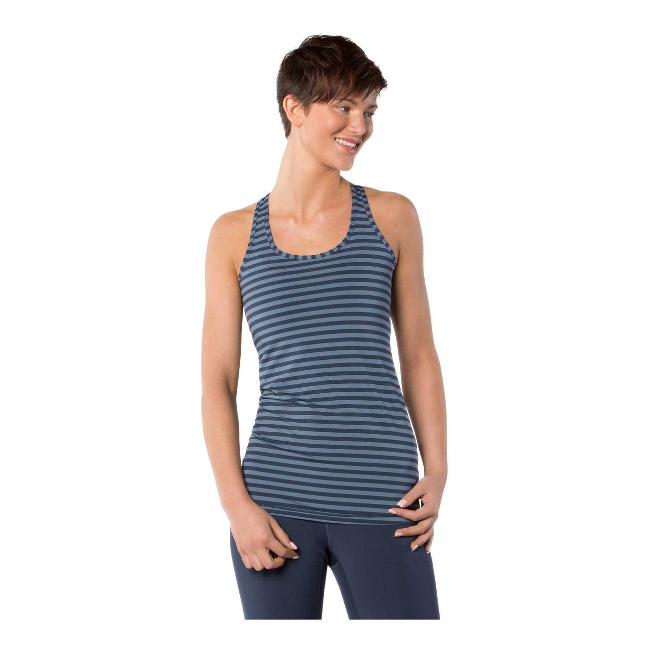 Brooks running Bring It Racerback Bleu XL 