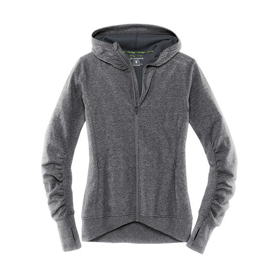 Brooks running Joyride Hoodie Gris XL 
