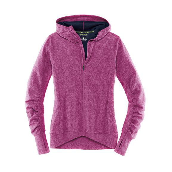 Brooks running Joyride Hoodie Framboise XS 