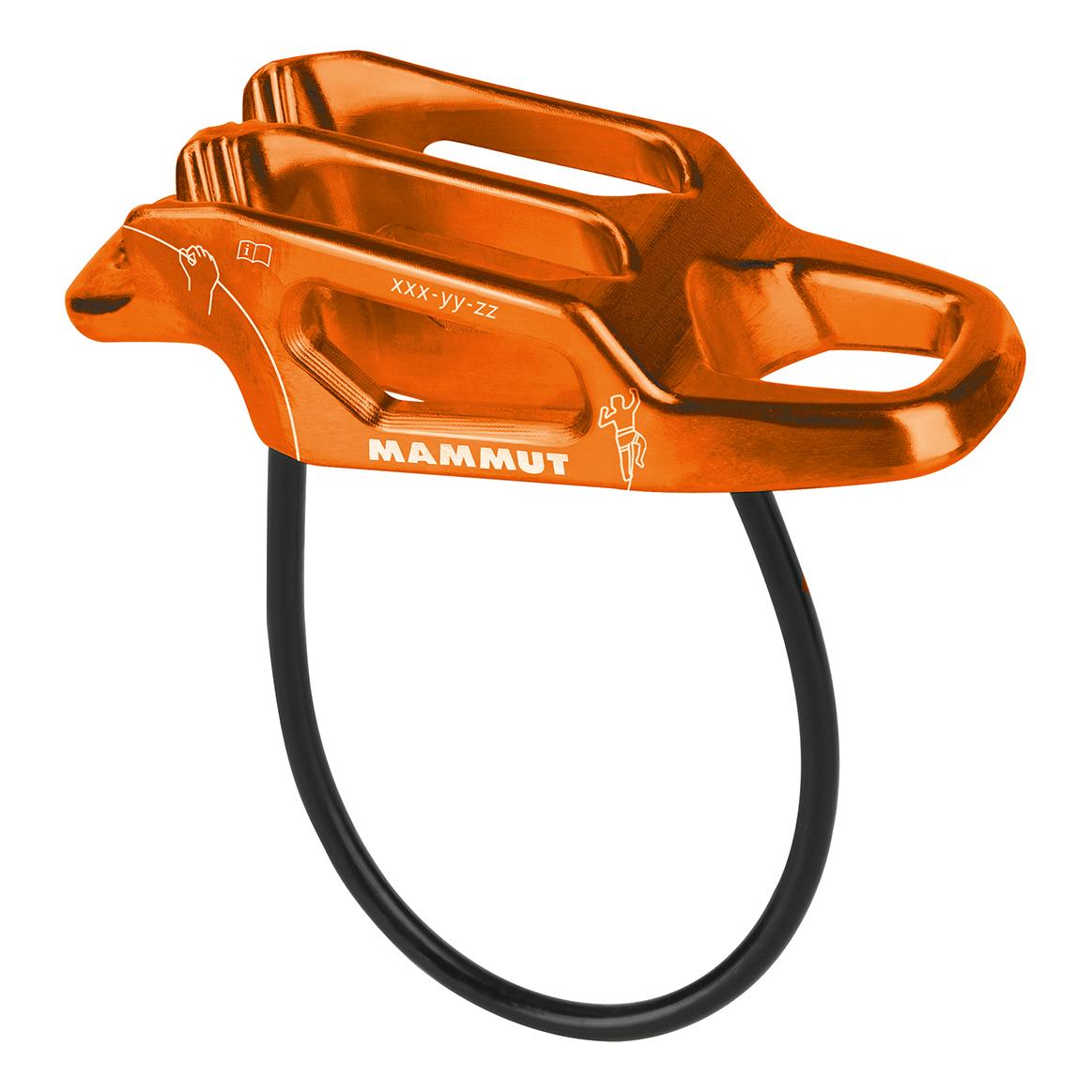 Mammut Wall Alpine Belay Orange 