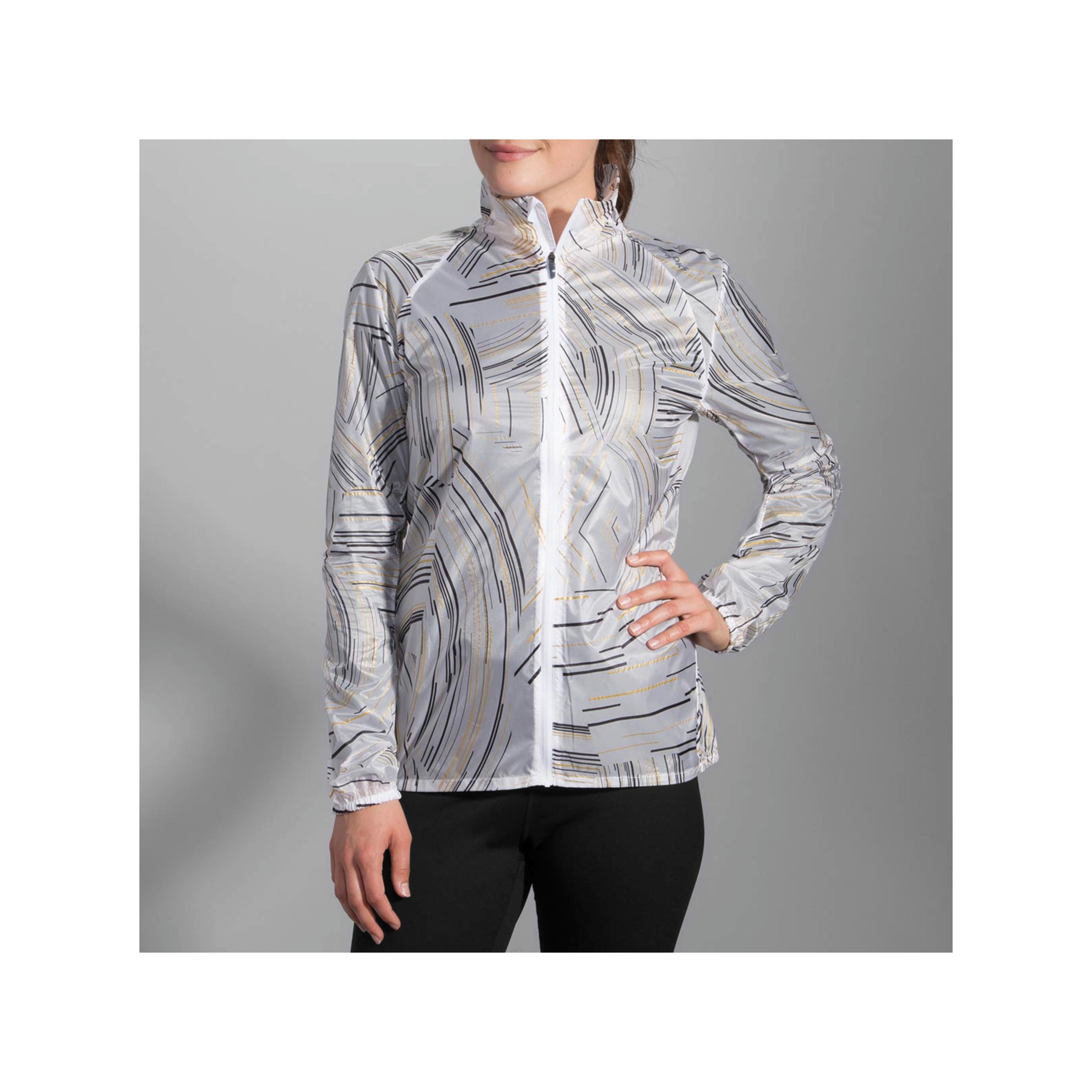 Brooks running LSD Jacket Graphite XS 