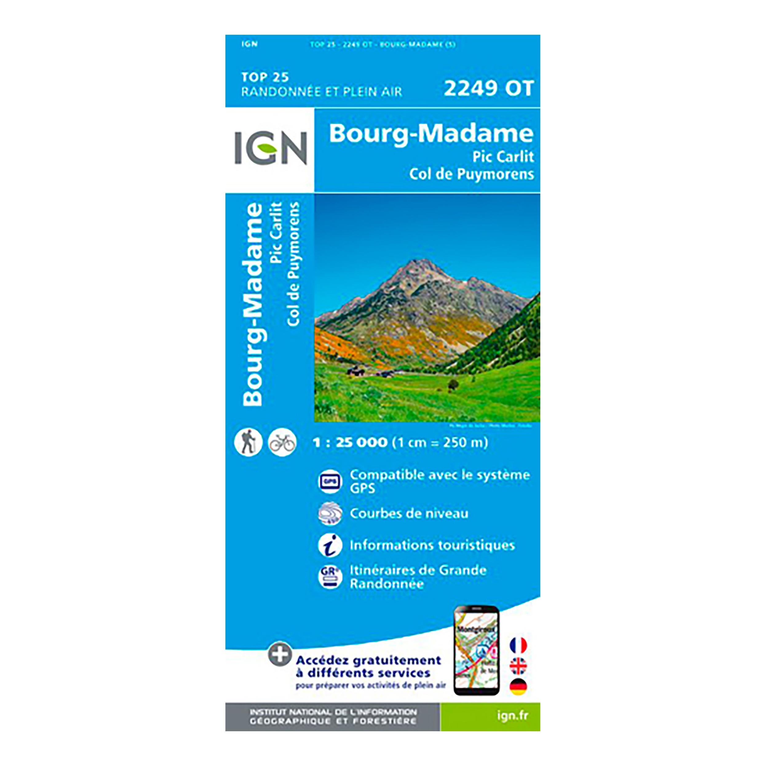 Cap Diffusion Top 25 - Bourg-Madame/Col de Puymorens/Pic Carlit Bleu 