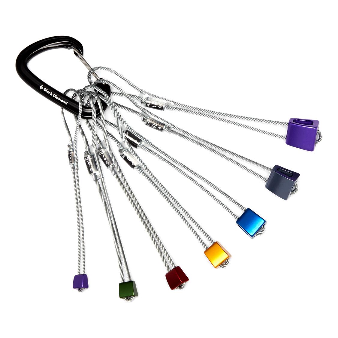 Black Diamond Stopper Set Classic n°5-11 Multicolore 