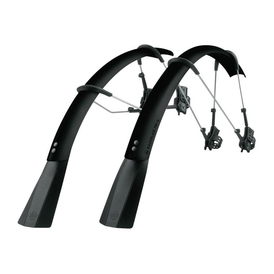 SKS JEU DE GARDE-BOUES SKS RACEBLADE 700x25-32 mm Noir mat 