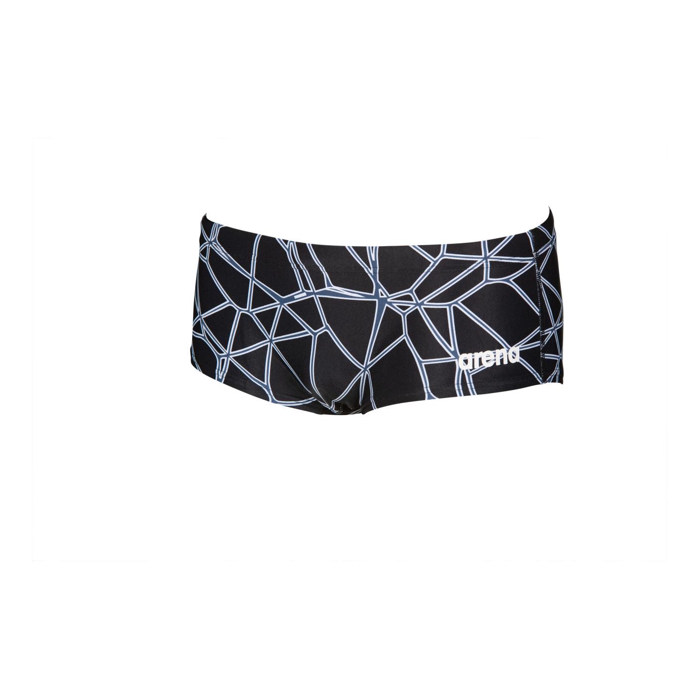 Arena Carbonics Pro Low Waist Short Noir 90 