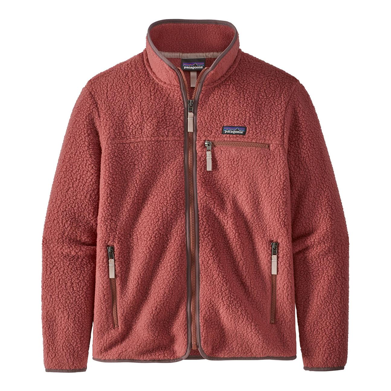 Patagonia Retro Pile Jacket Saumon S 