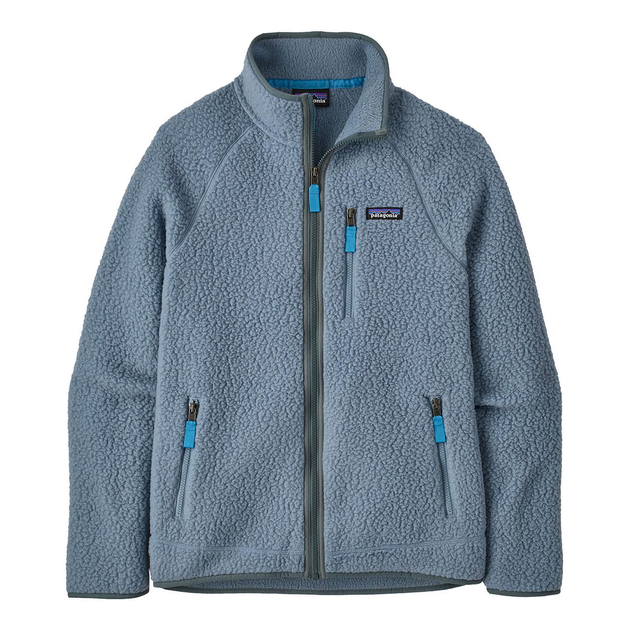 Patagonia Retro Pile Jacket Gris clair M 