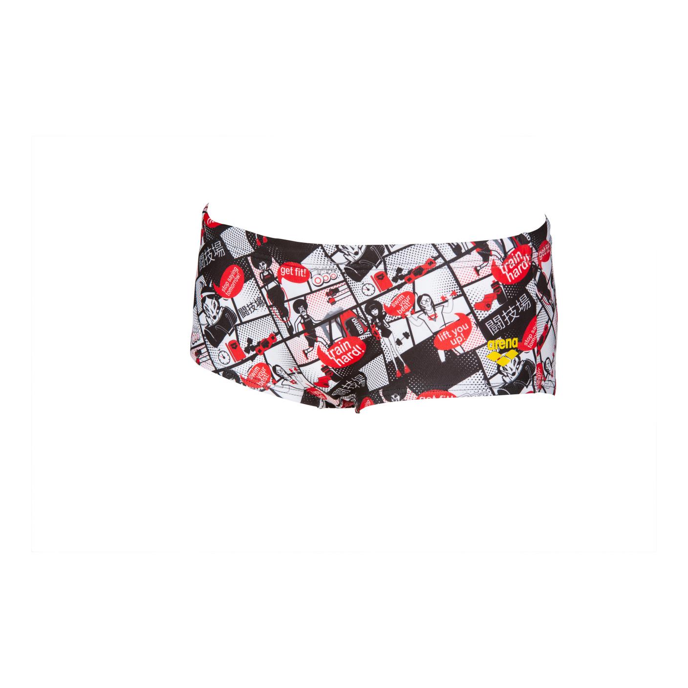 Arena Comics Race Low Waist Short Noir 75 