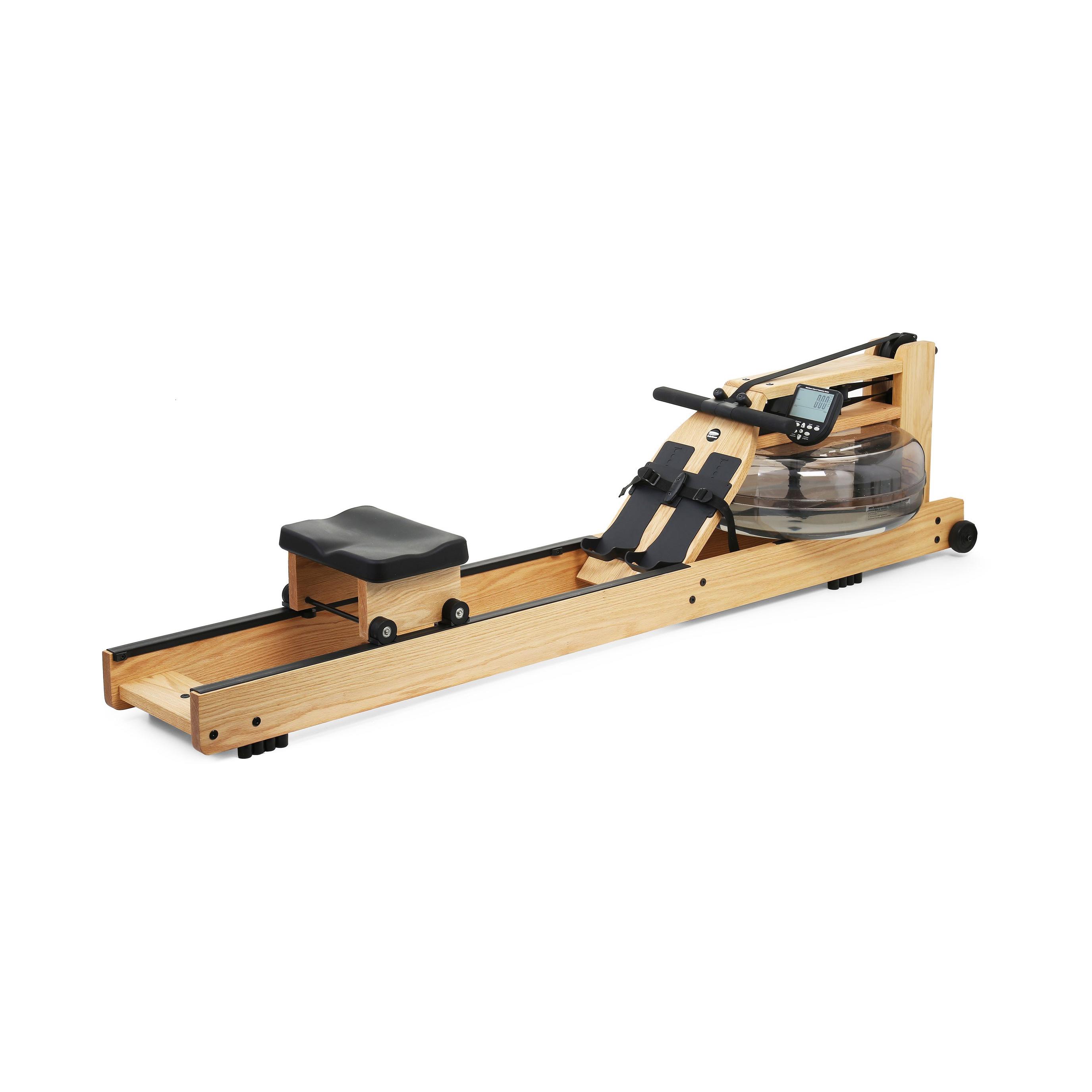 Waterrower Waterrower Chêne Avec Moniteur S4 