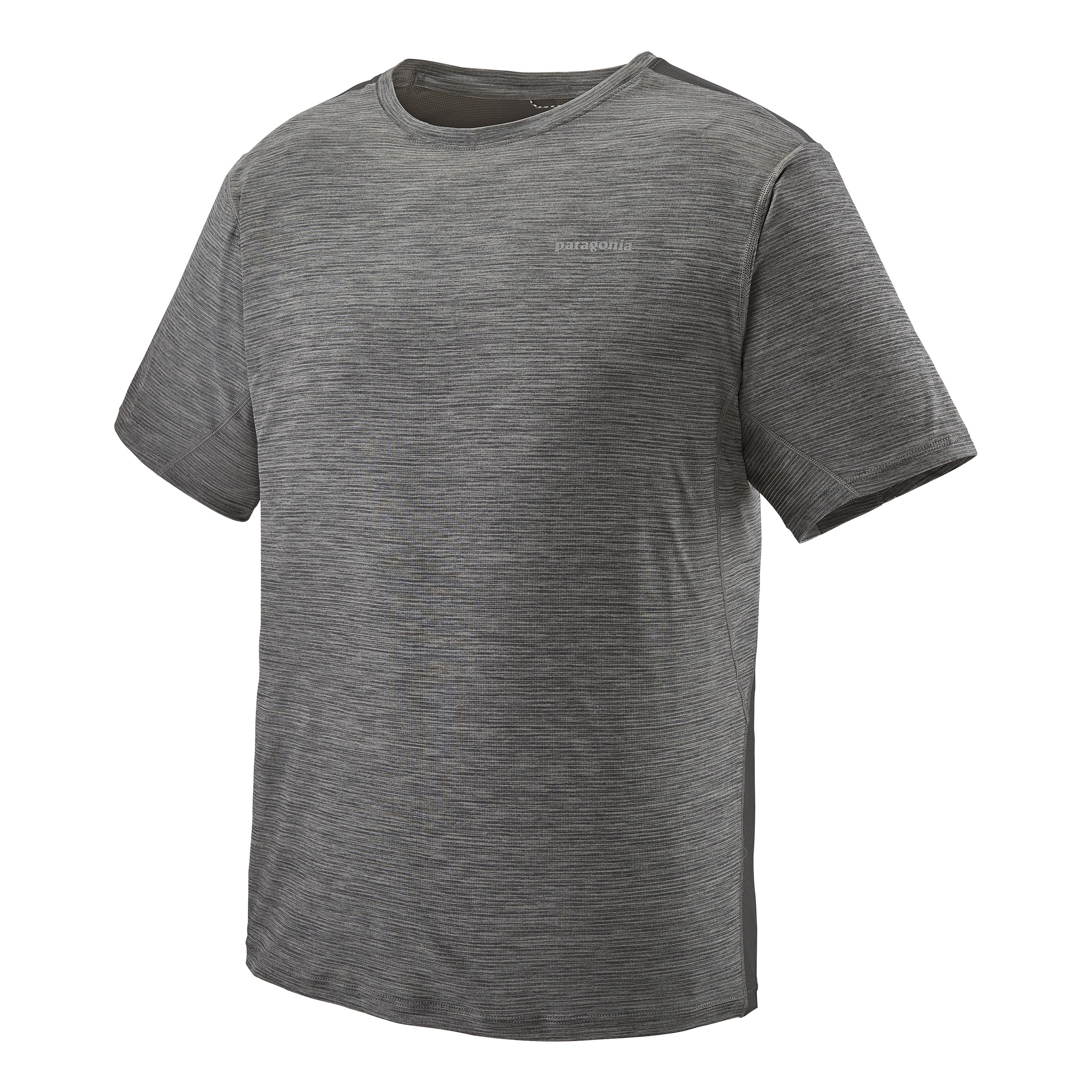 Patagonia Airchaser Shirt Gris L 