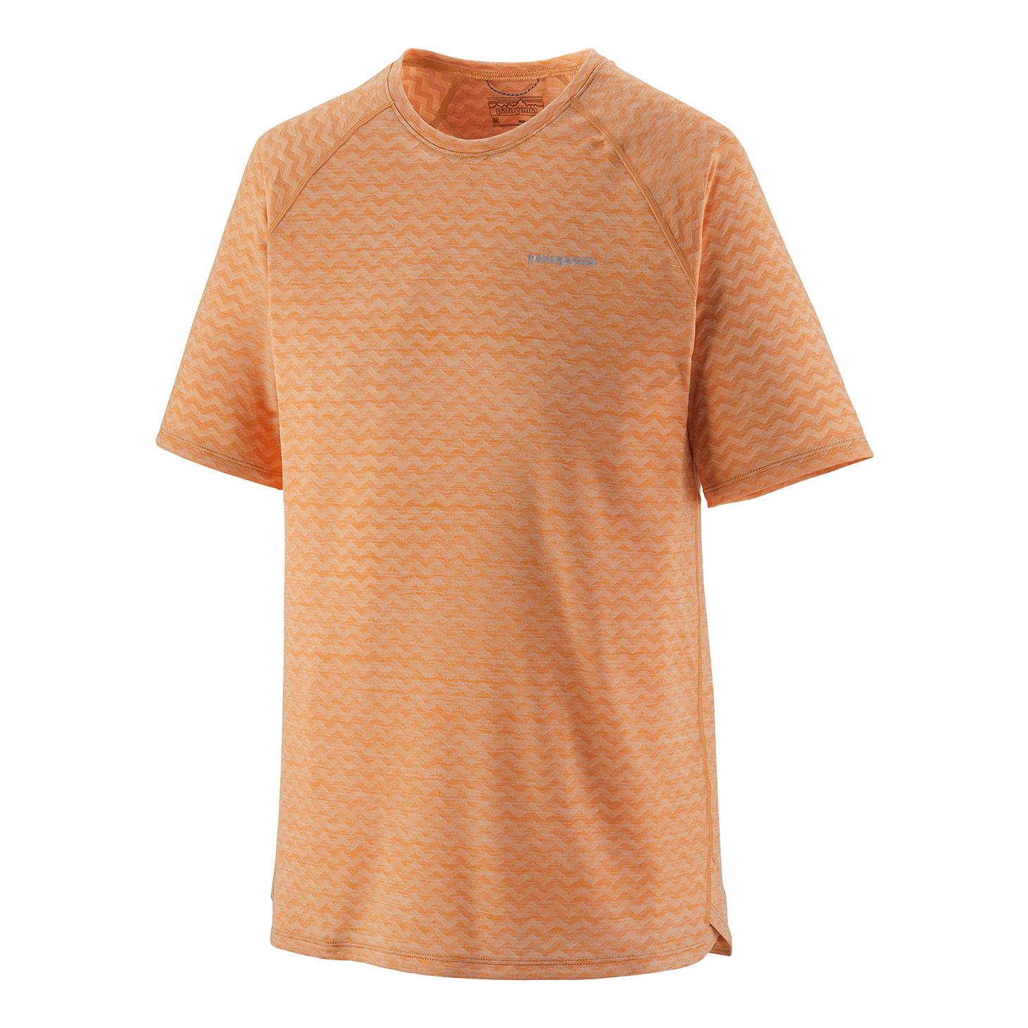 Patagonia Ridge Flow Shirt Orange M