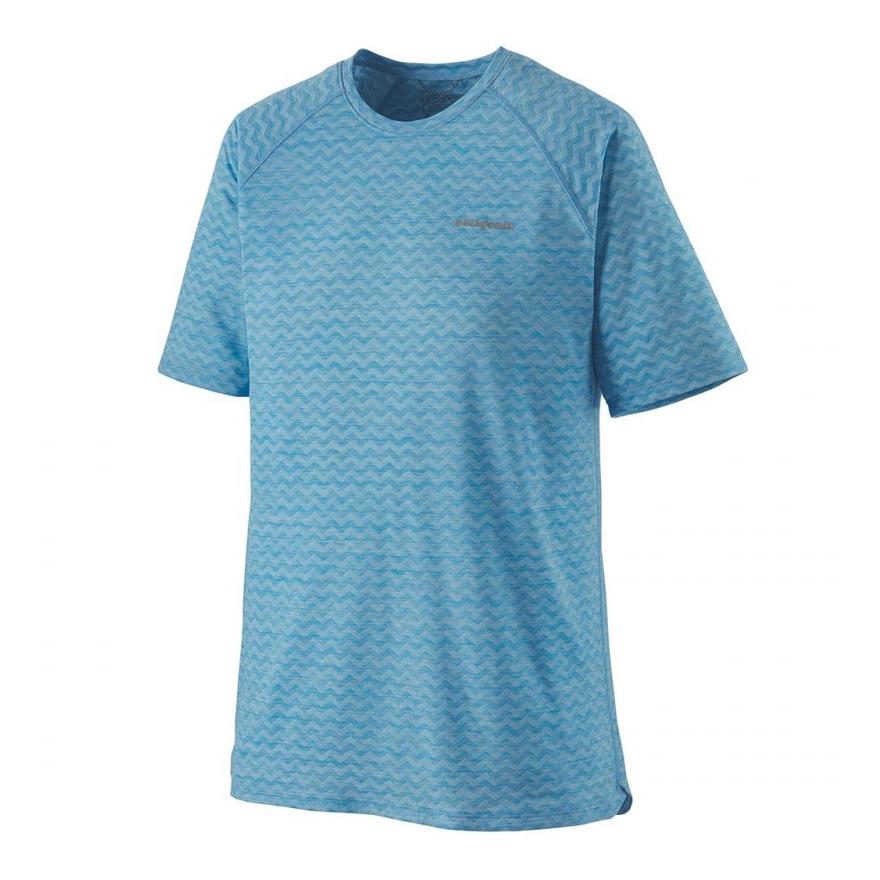 Patagonia Ridge Flow Shirt Bleu ciel S