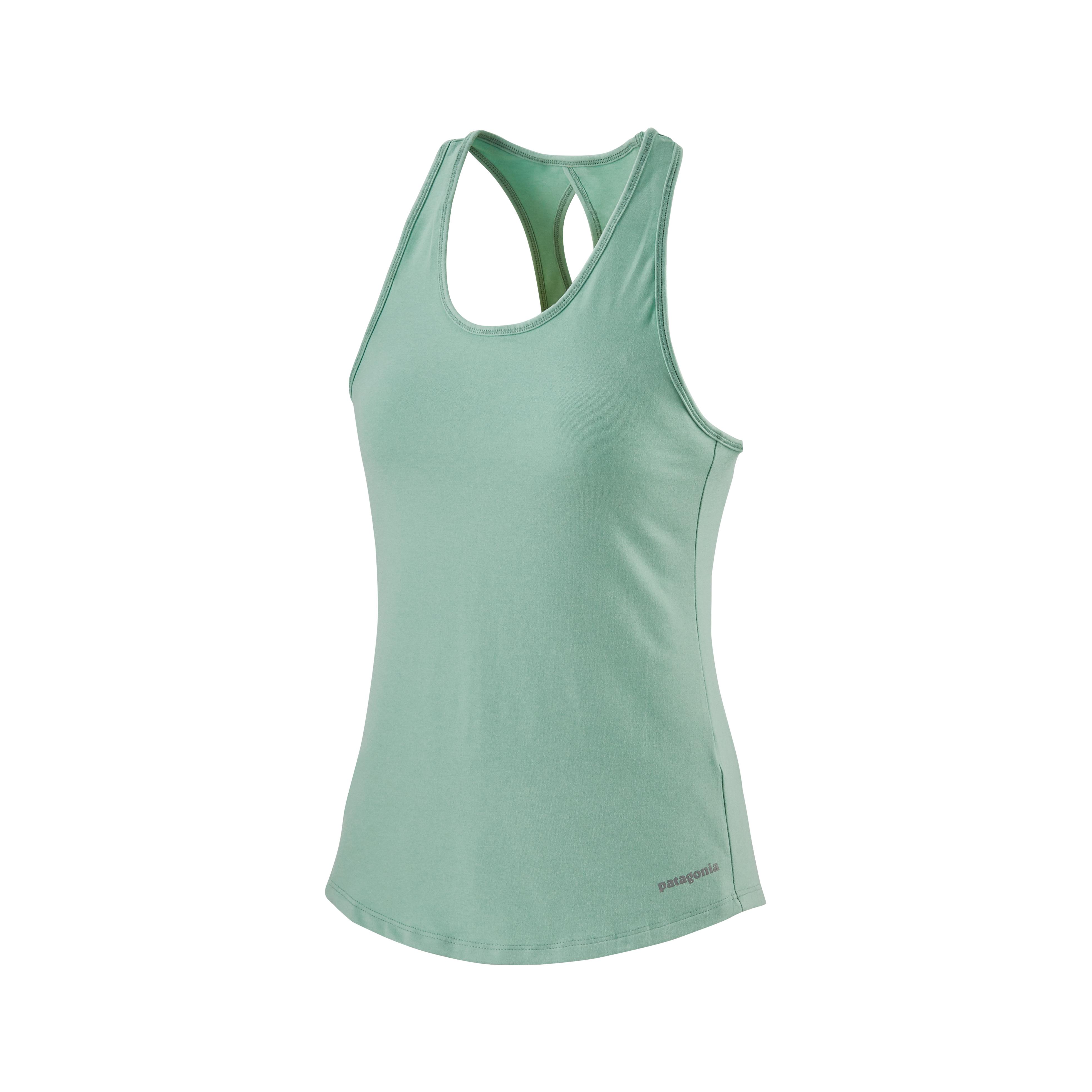 Patagonia Seabrook Run Tank Vert pastel S 
