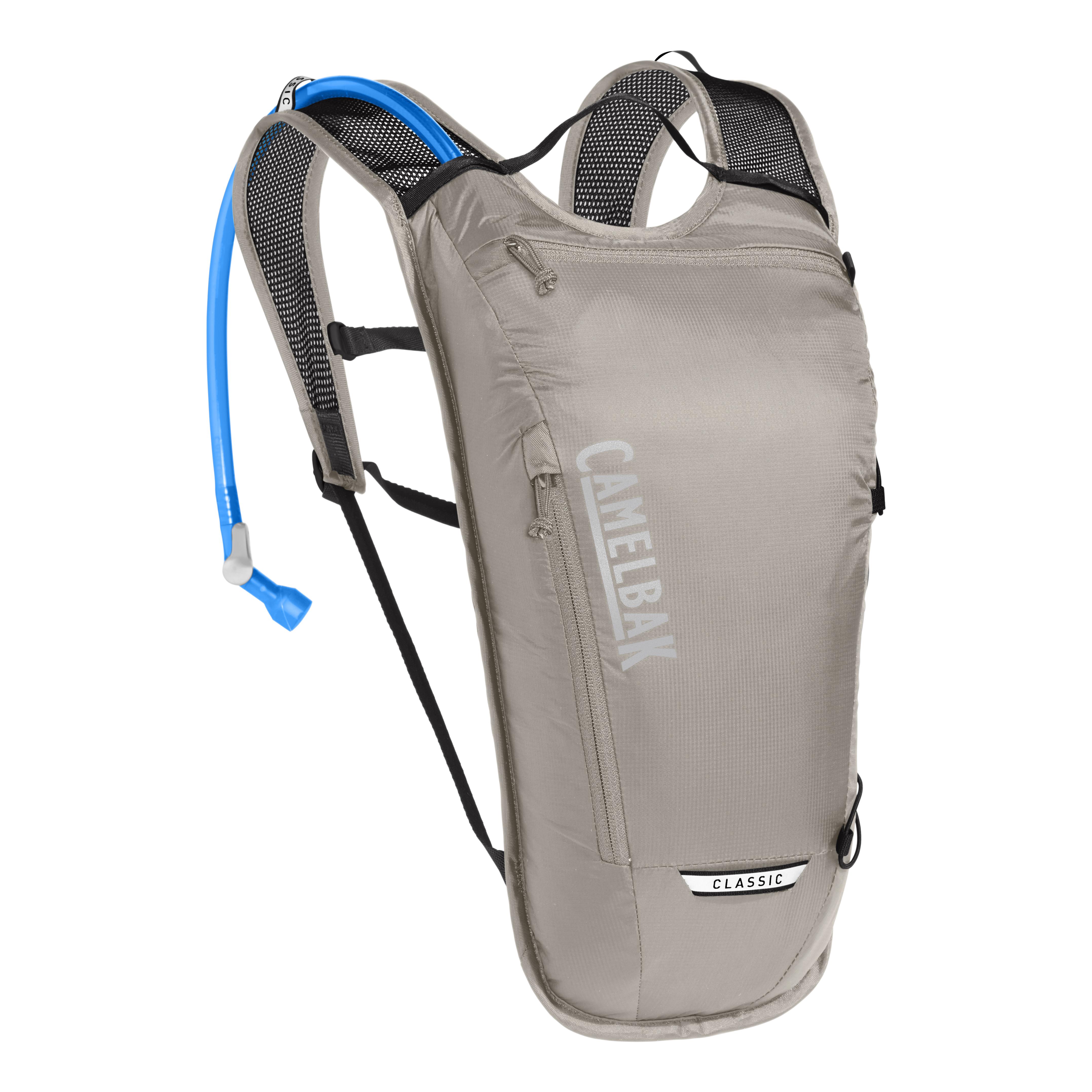 Camelbak CLASSIC LIGHT ALUMINIUM/BLACK Argenté 