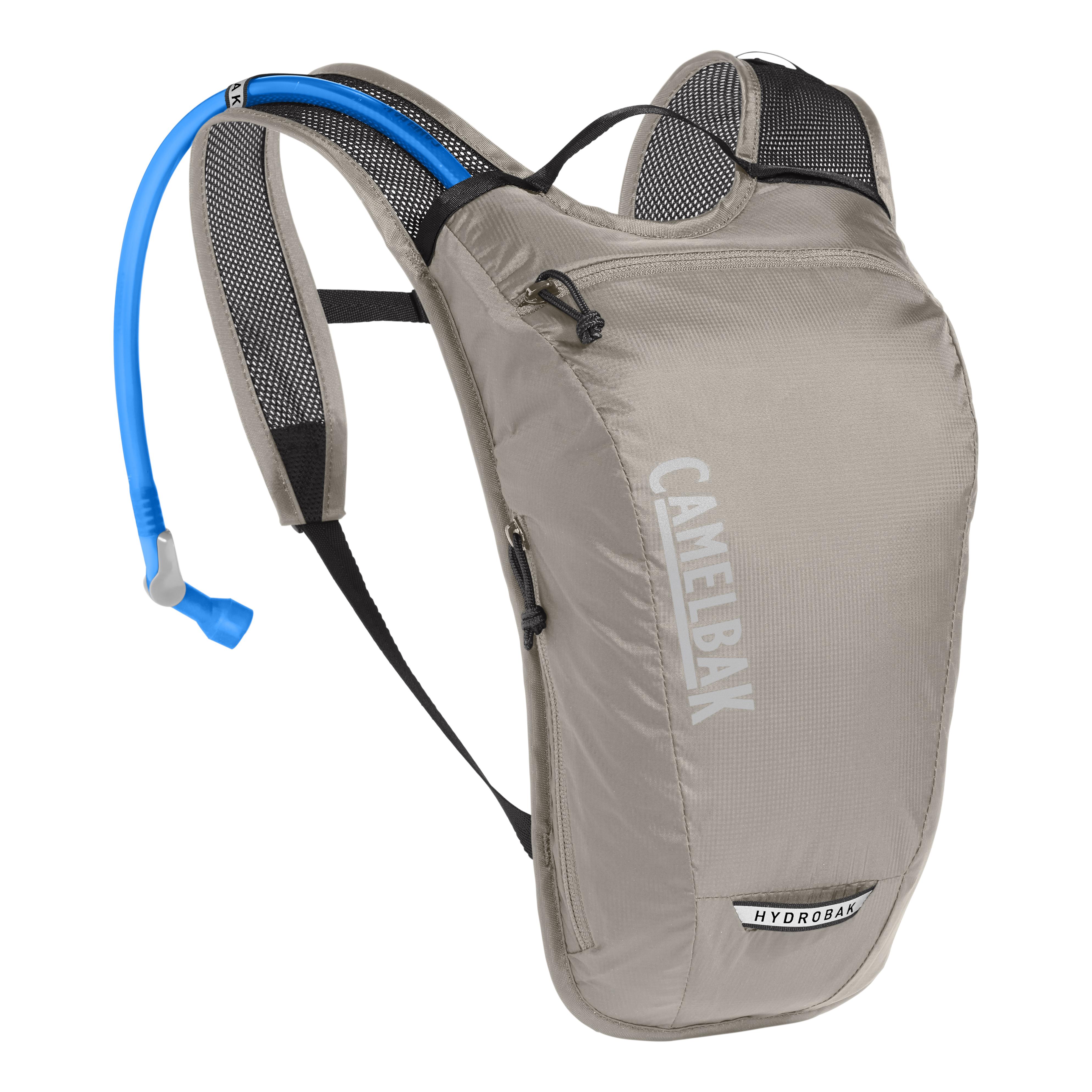 Camelbak HYDROBAK LIGHT ALUMINIUM/BLACK Argenté