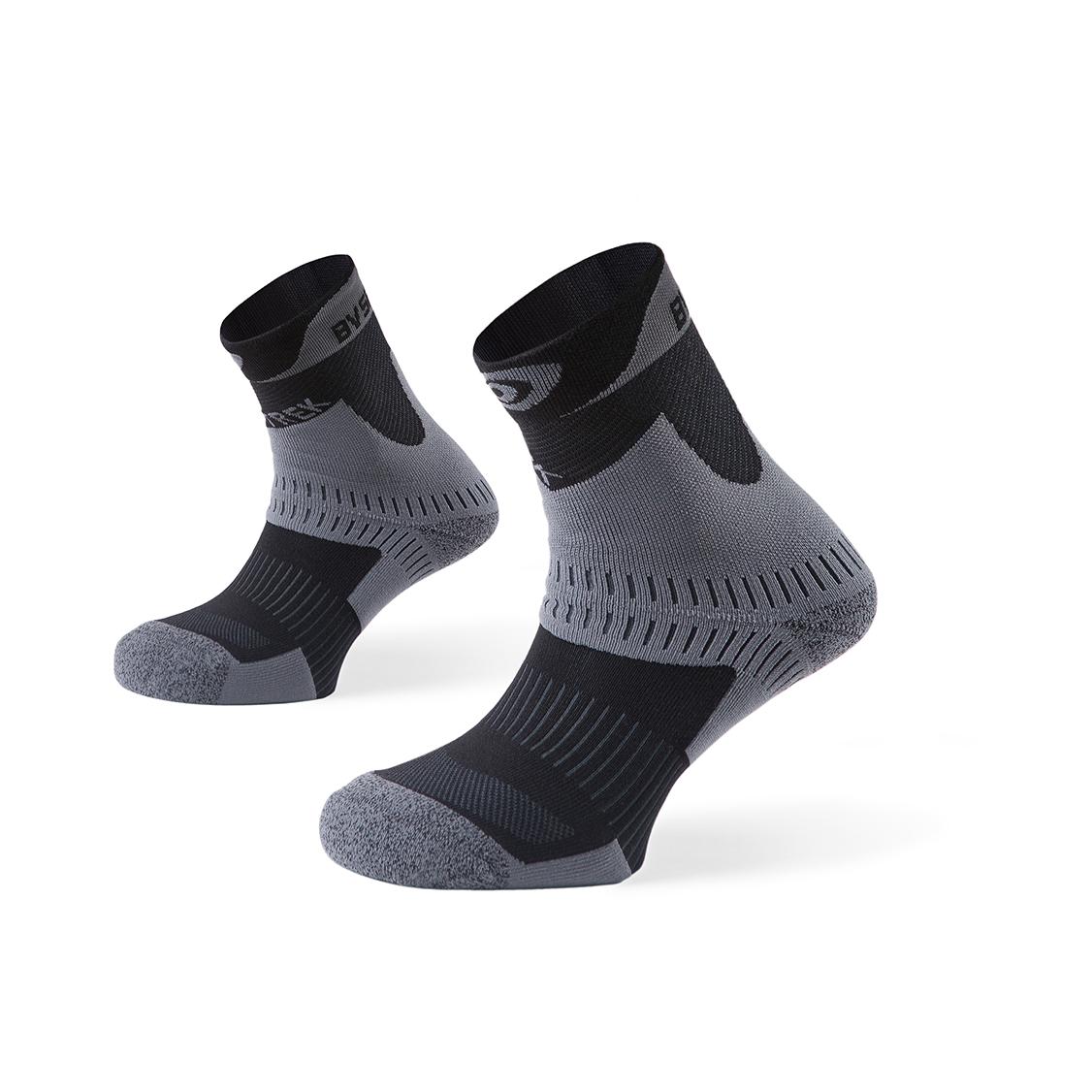 BV Sport Socquettes Trek Gris 36/38