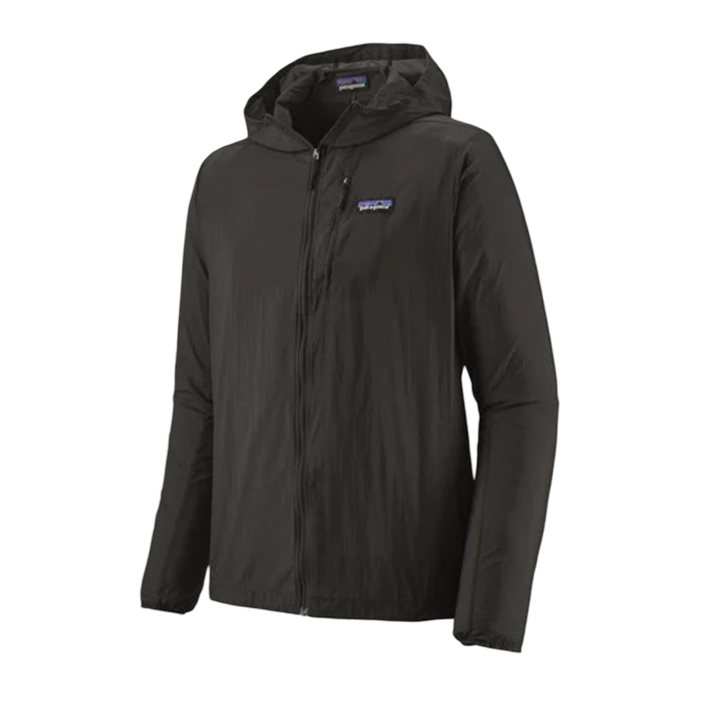 Patagonia Uomo Noir Impermeabile Con Cappuccio Houdini - Immagine 3