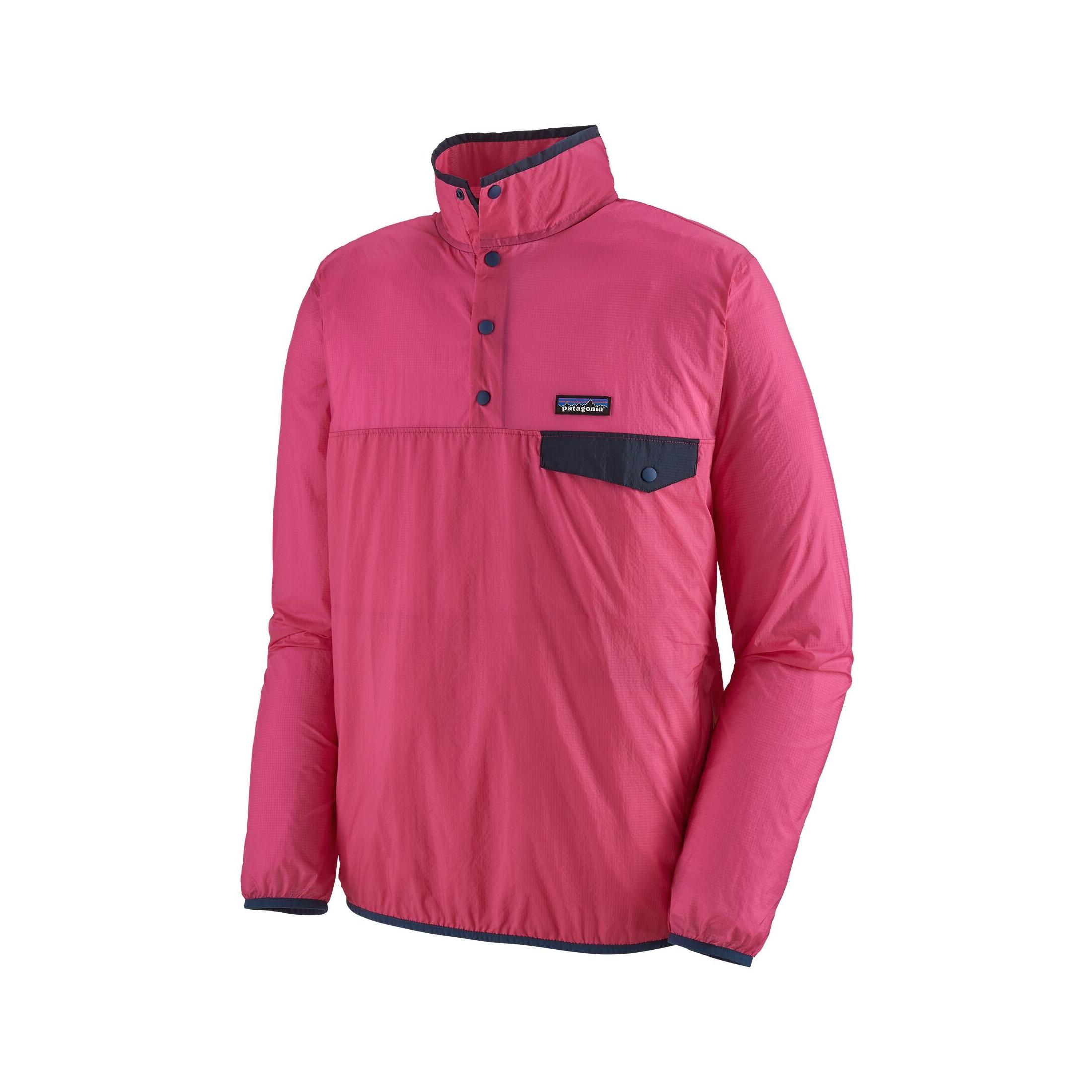 Patagonia Houdini Snap-T P/O Fuchsia S 