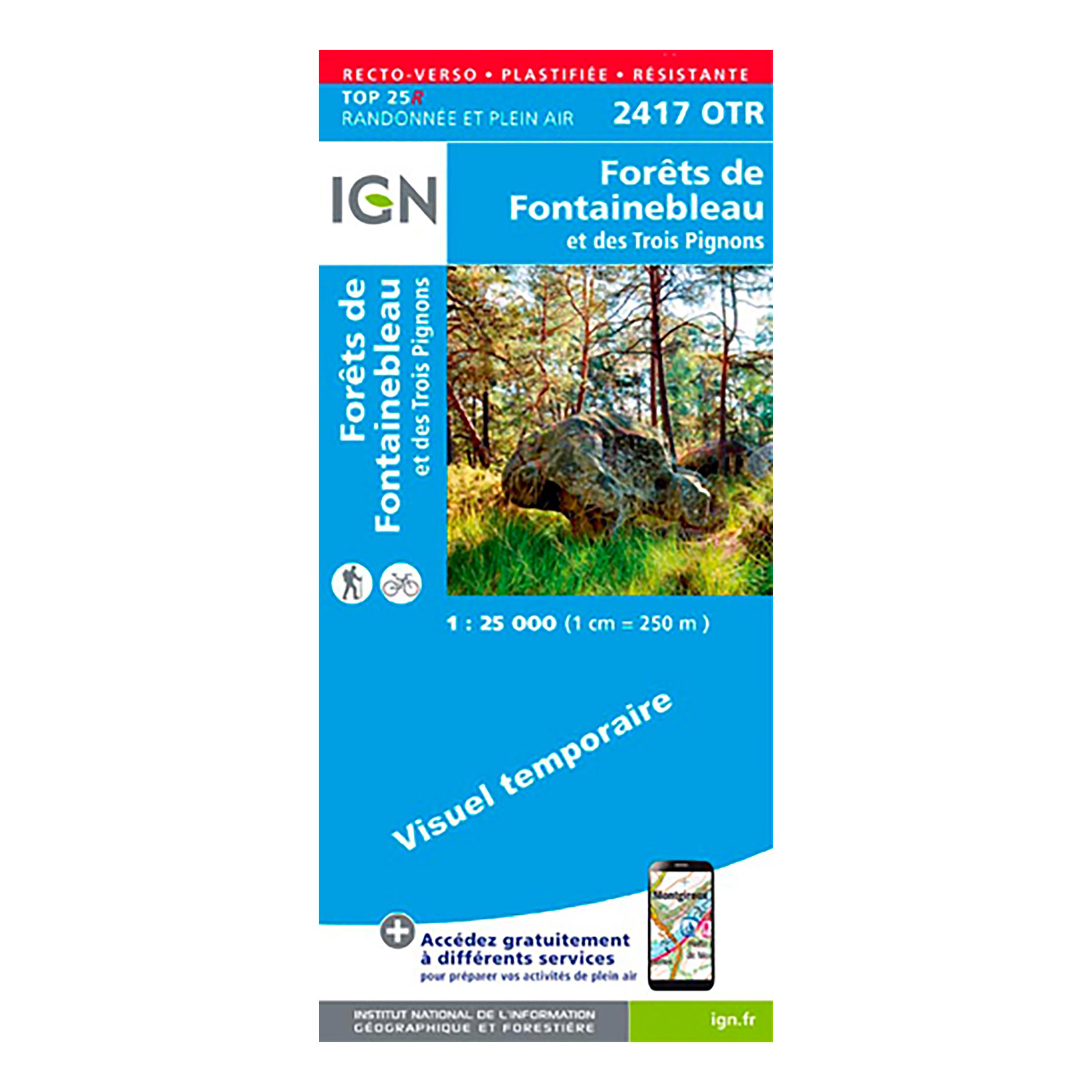 Cap Diffusion Top 25 - Forêt de Fontainebleau / Forêt des trois Pignons (résistante) Bleu 