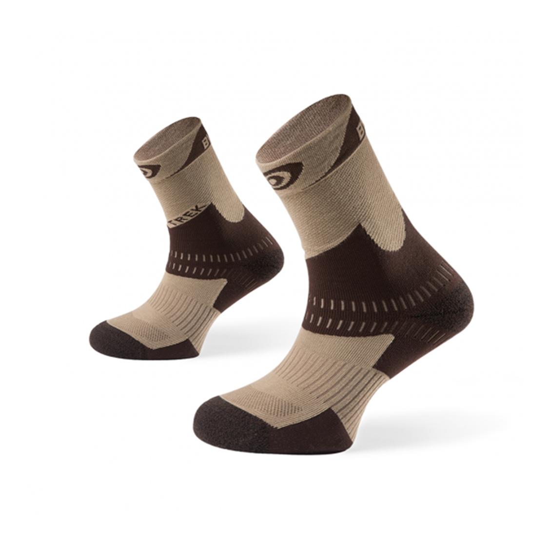 BV Sport Mi-Chaussettes Trek+ Beige 36/38 