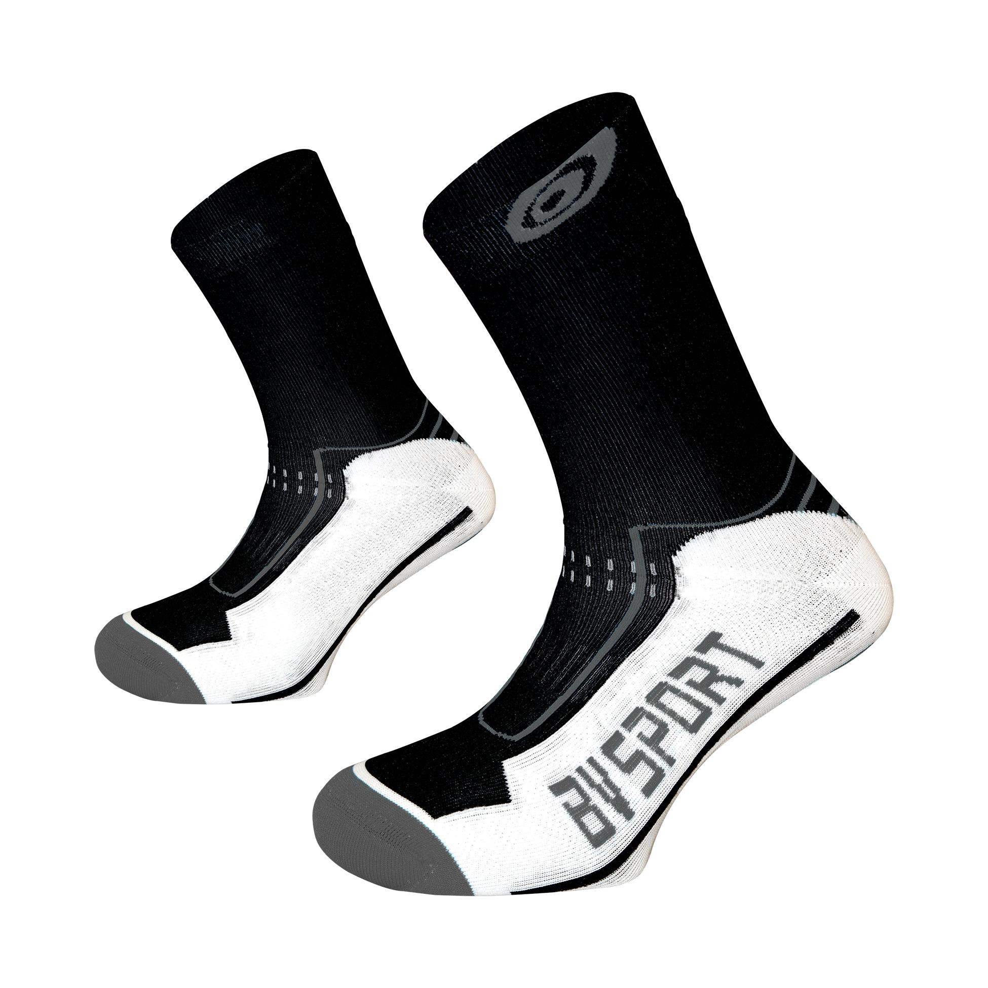 BV Sport Socquettes Doubles Noir 36/38