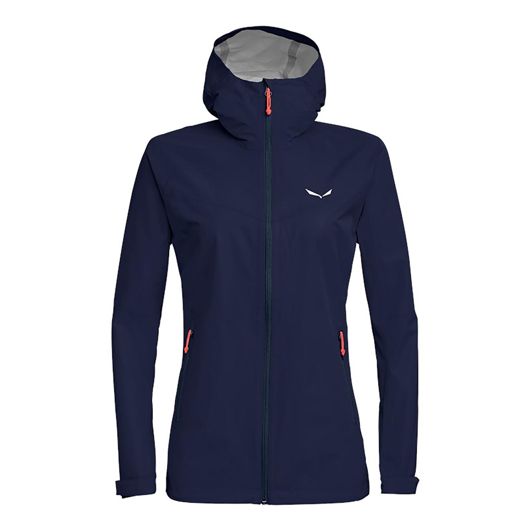 Salewa Puez (Aqua 3) Ptx Jacket Bleu marine 42 