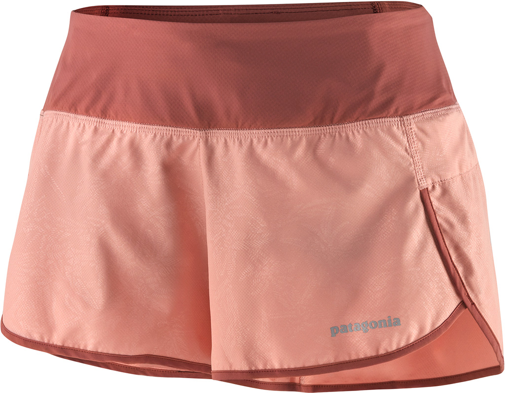 Patagonia Strider Shorts - 3 1/2 Inches Rose XS 
